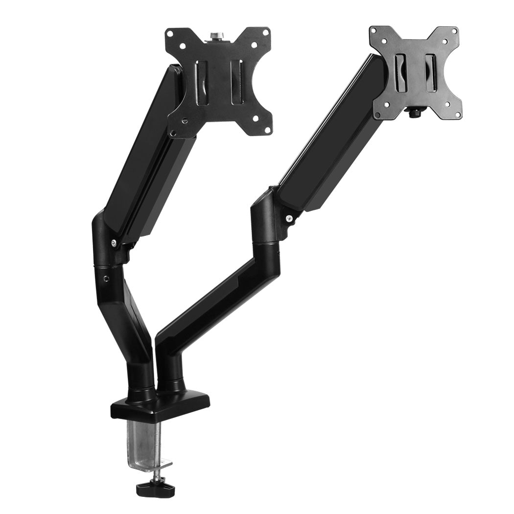 Dual Arm Monitor Stand Adjustable