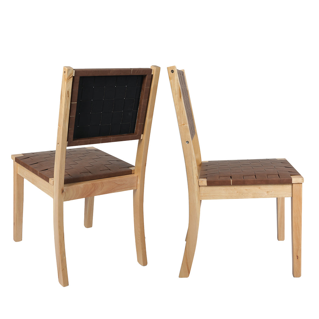 Ergonomic Dining Chairs Accent Chair Lounge x6  High Back Support