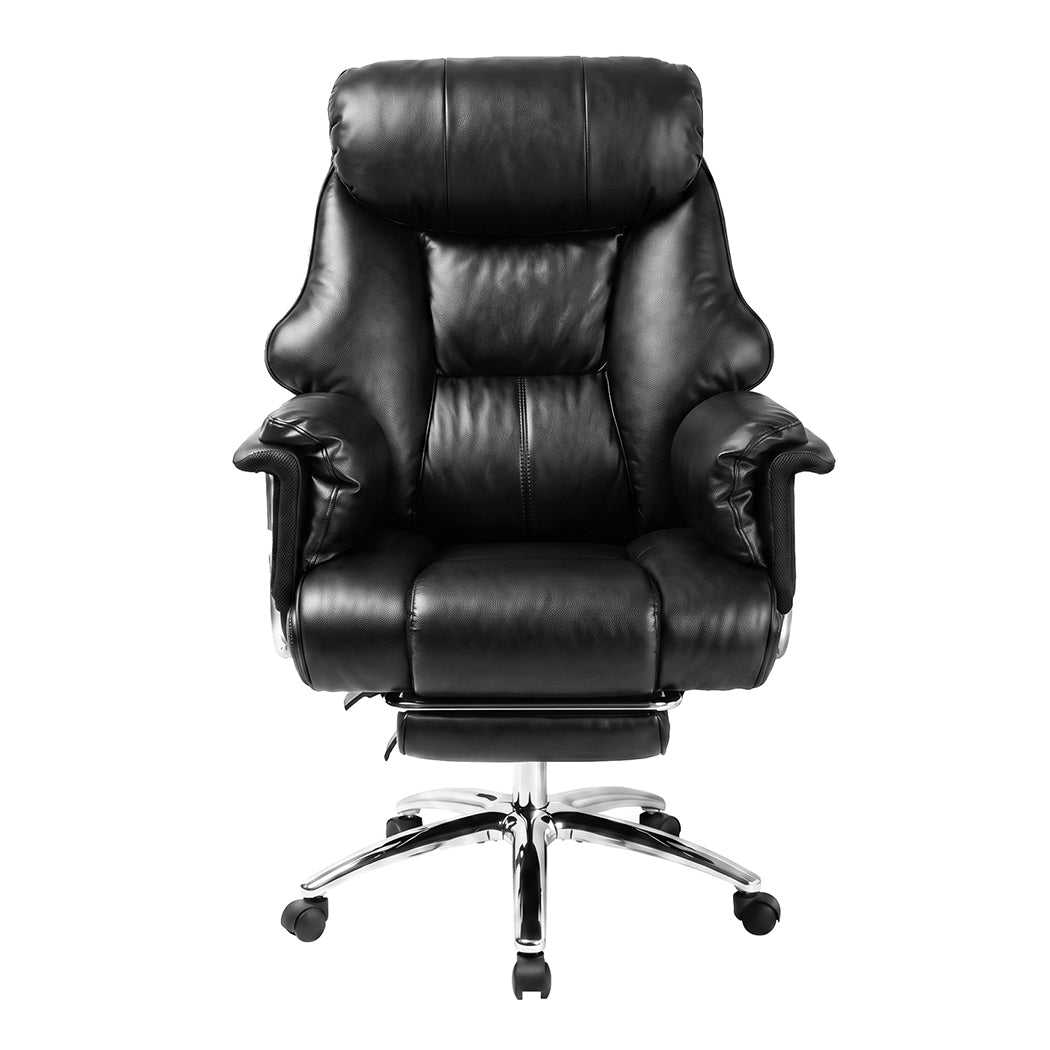 Ergonomic Gaming Chair With Footrest