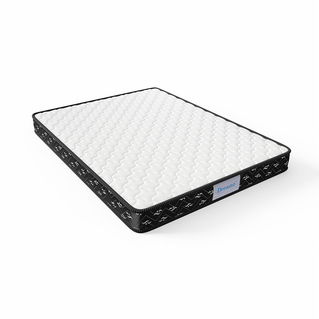 Stylish Spring Mattress Bed Pocket Tight King  Soft Cushion