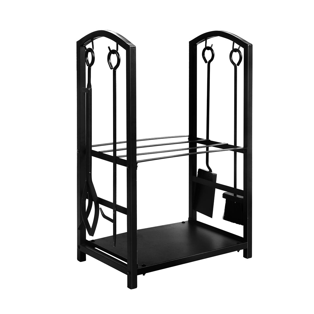 Traderight Large Holder Storage - Firewood Rack 4 Fireplace
