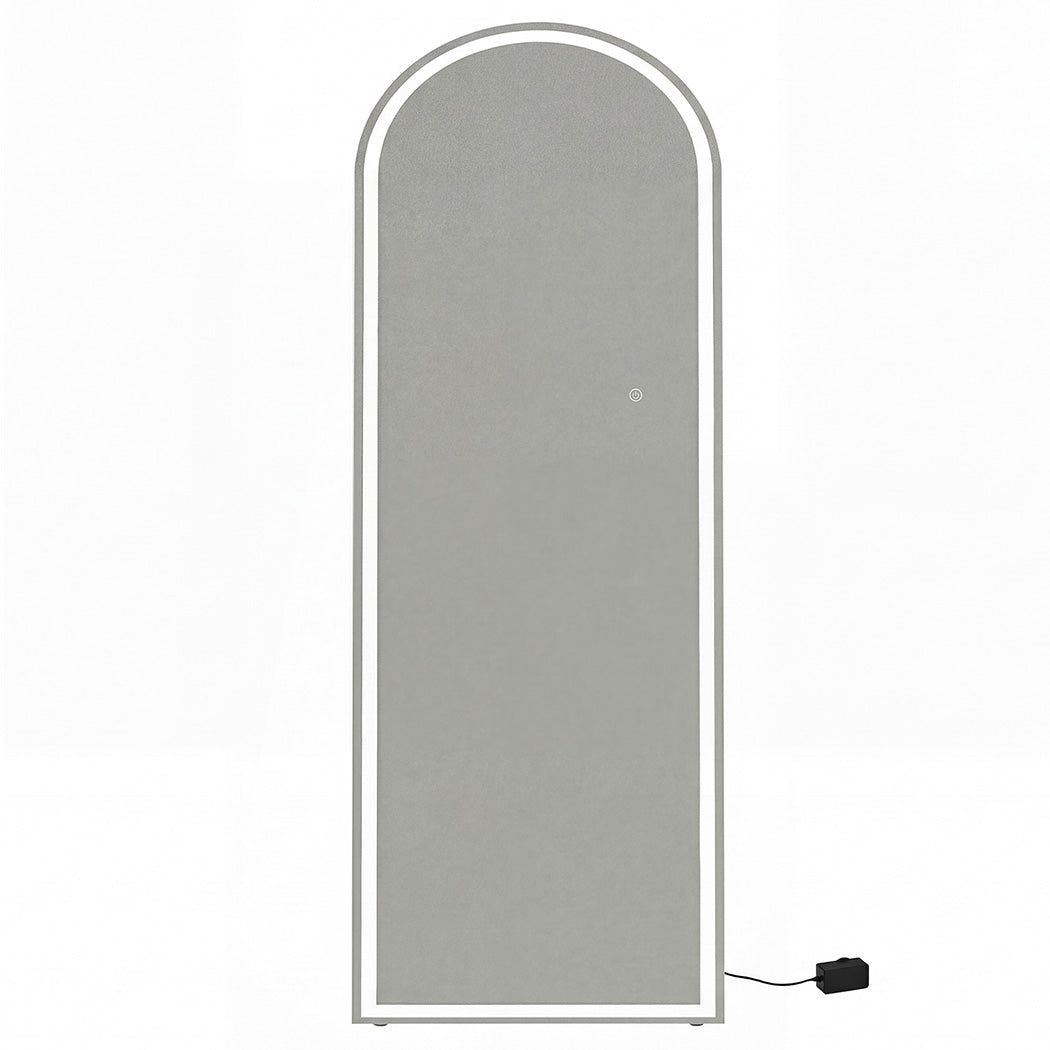 165cm Arched LED Full Length Mirror Floor Wall | Simpledeals