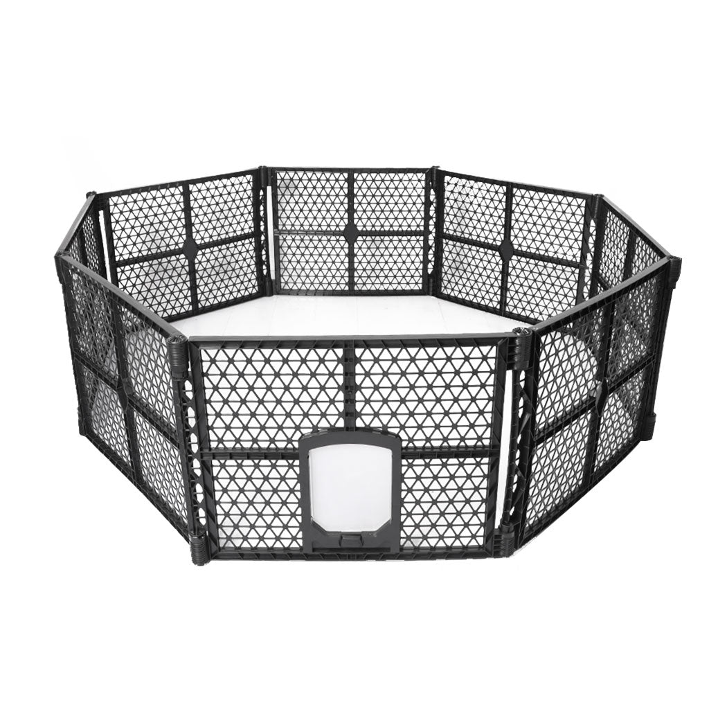 Large Folding Pet Playpen 86x67cm