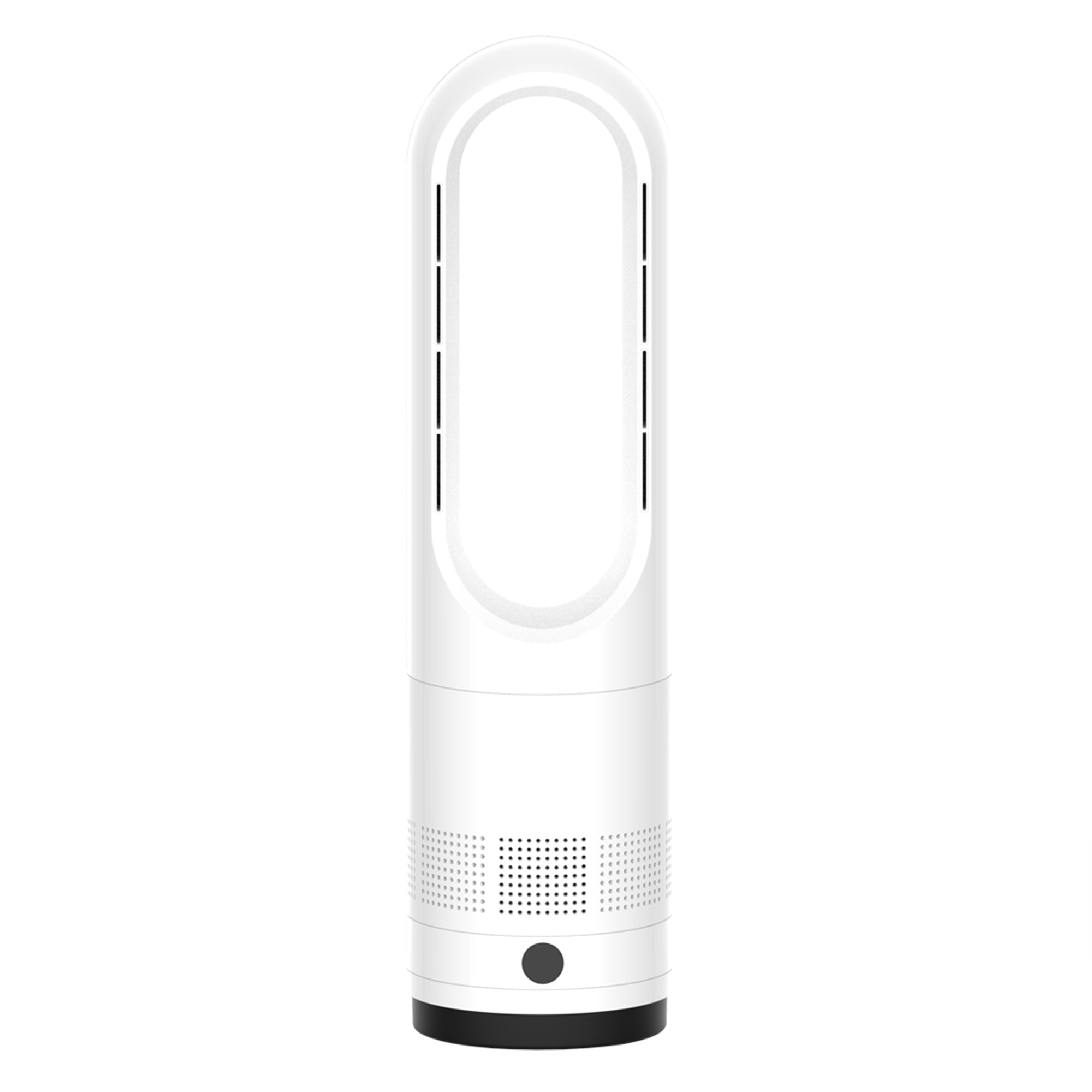 Versatile Bladeless Tower Fan 2 In 1 Cooler & Heater Fan  Premium | id4