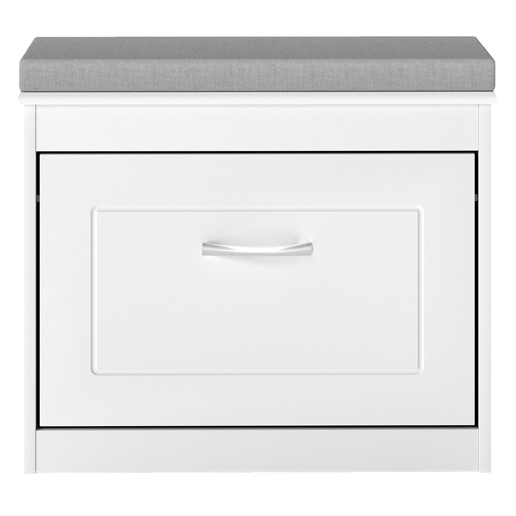 Shoe Rack Storage Bench 60x24x51cm