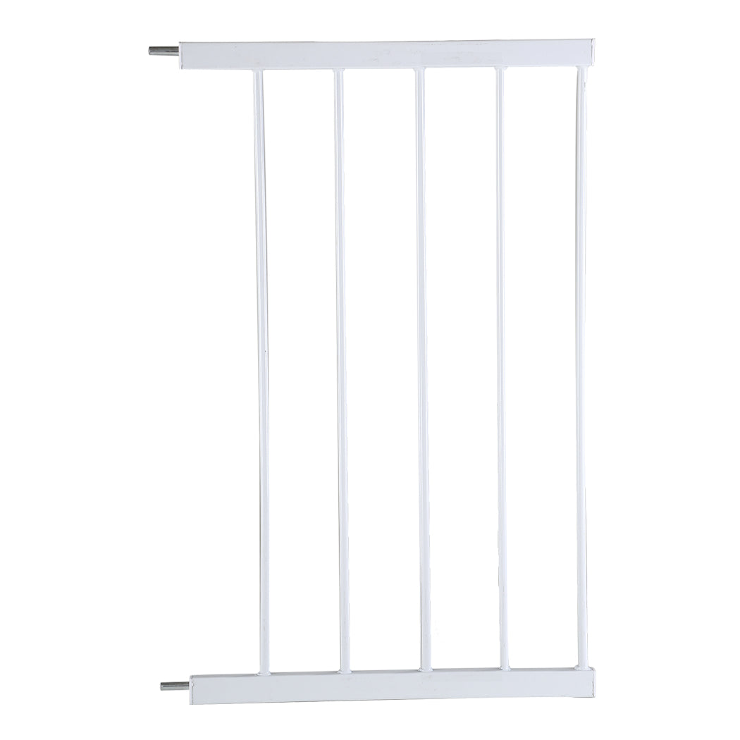 Baby Kids Pet Safety Security Gate Stair Barrier Doors Extension Panels Black and White