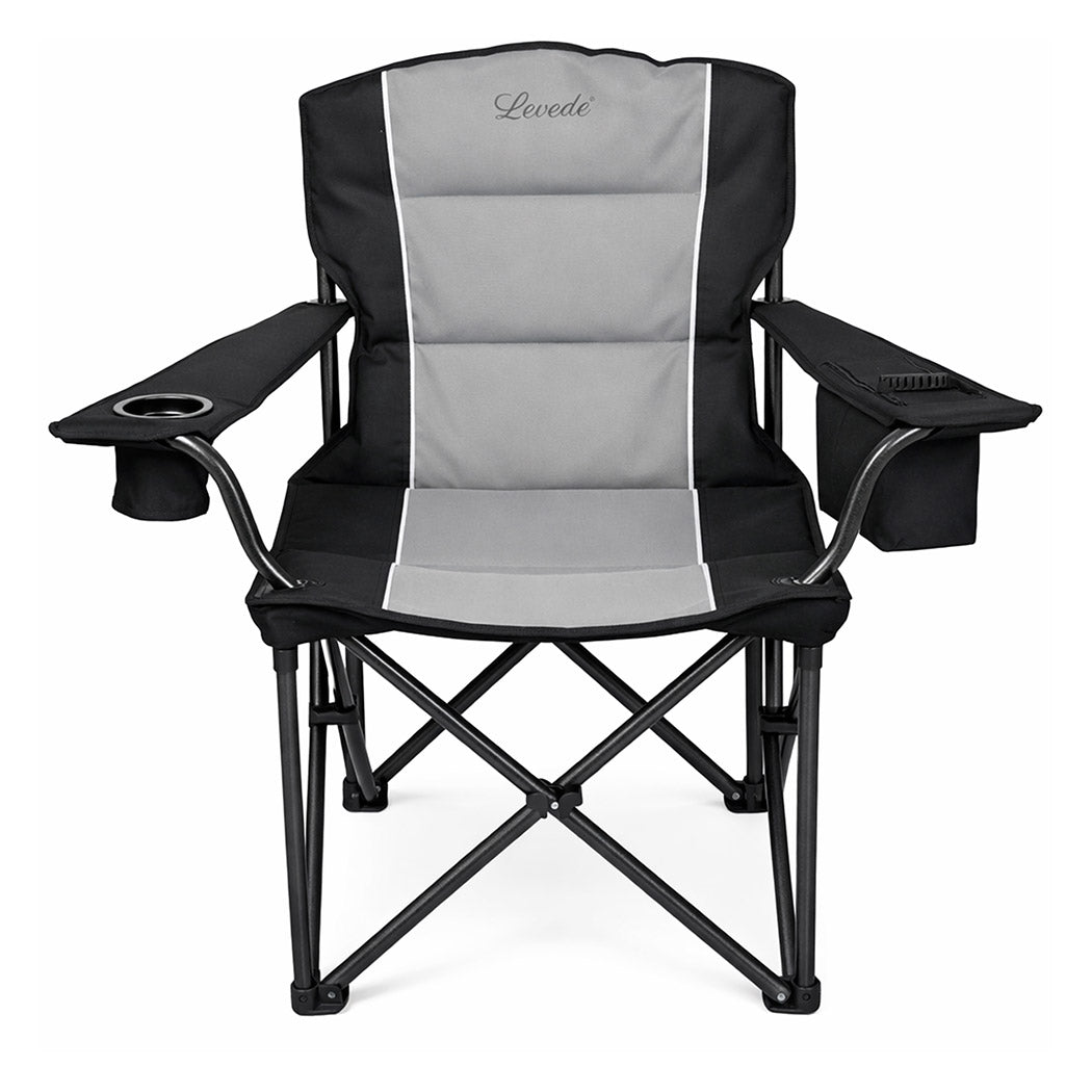 Large Folding Camping Chair 55x55x100cm