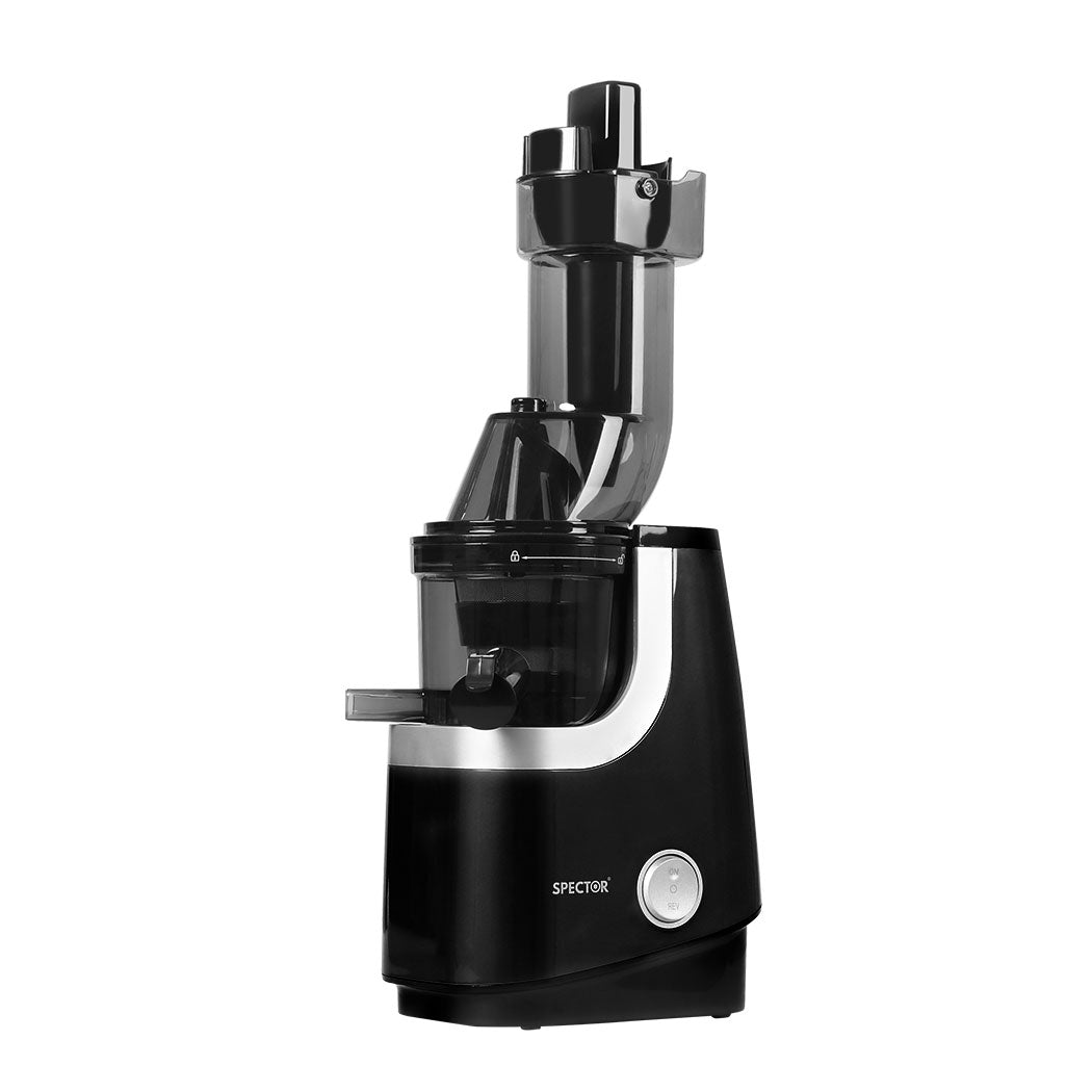 Luxury Slow Juicer Cold Press Whole Black  Wood Finish Classic | Wood finish