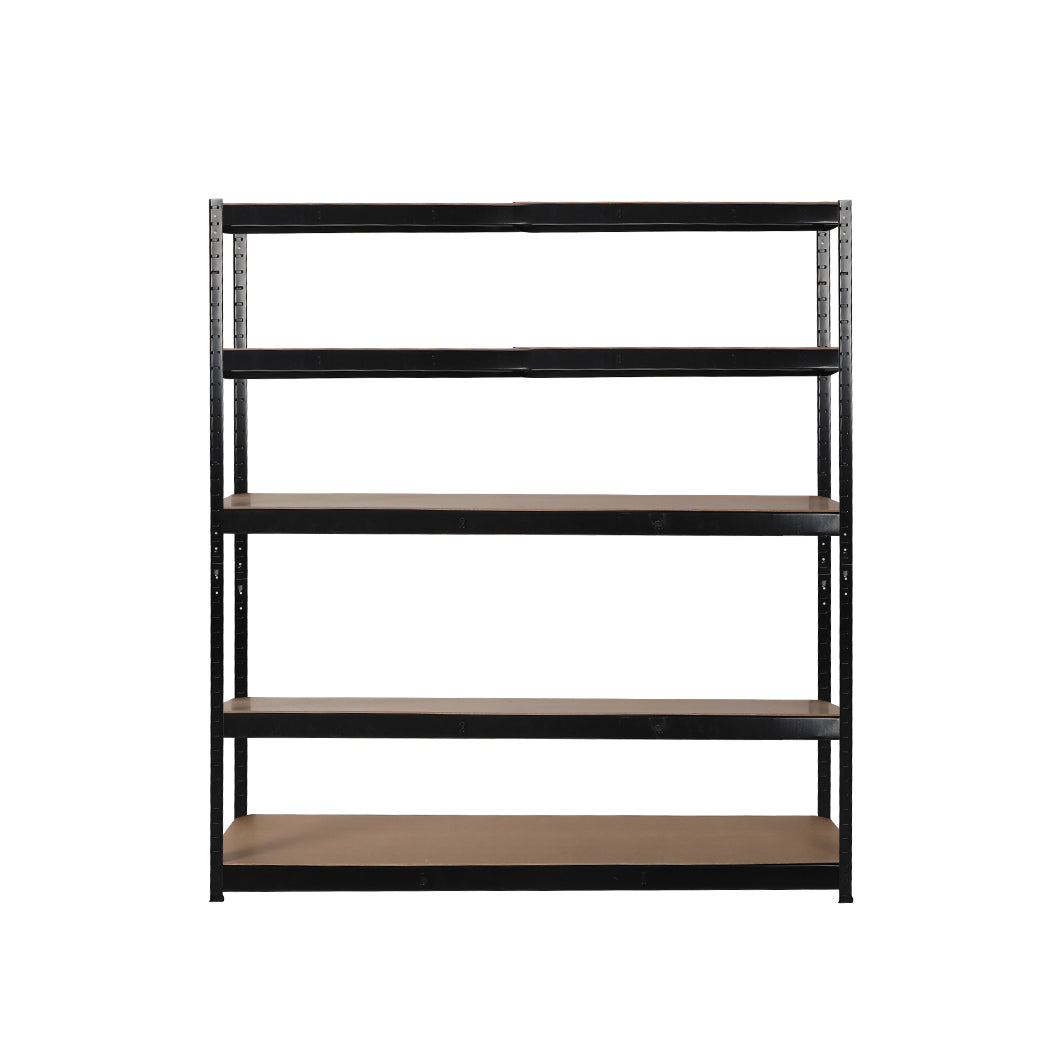 SC10 id - Warehouse Shelving Shelves Pallet Steel Garage Storage Rack 1.8M