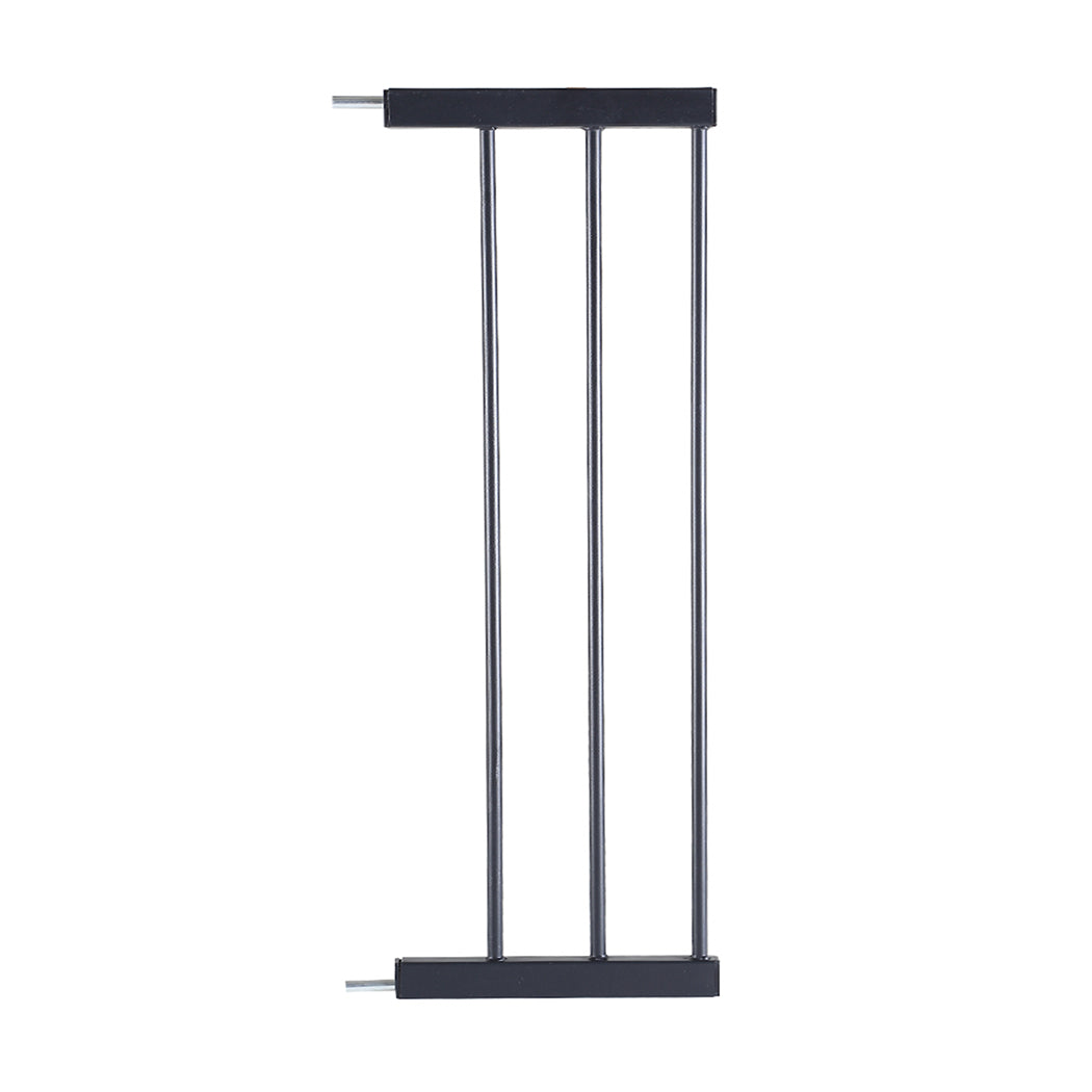 Baby Safety Gate Adjustable Pet Black 20cm Extension | 20Cm