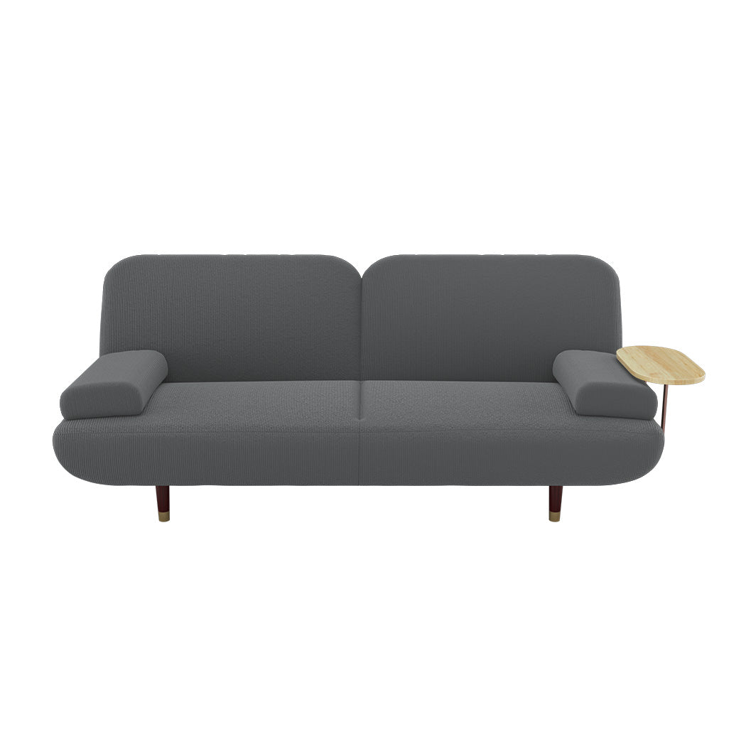 Luxury CONVERTIBLE SOFABED WITH USB CHARGE AND SIDE TABLE Durable
