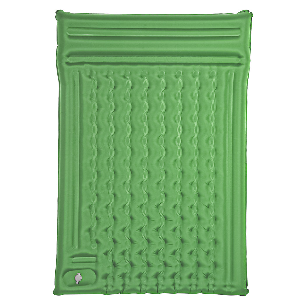 Camping Double Mattress Self Inflating 195x132x12cm
