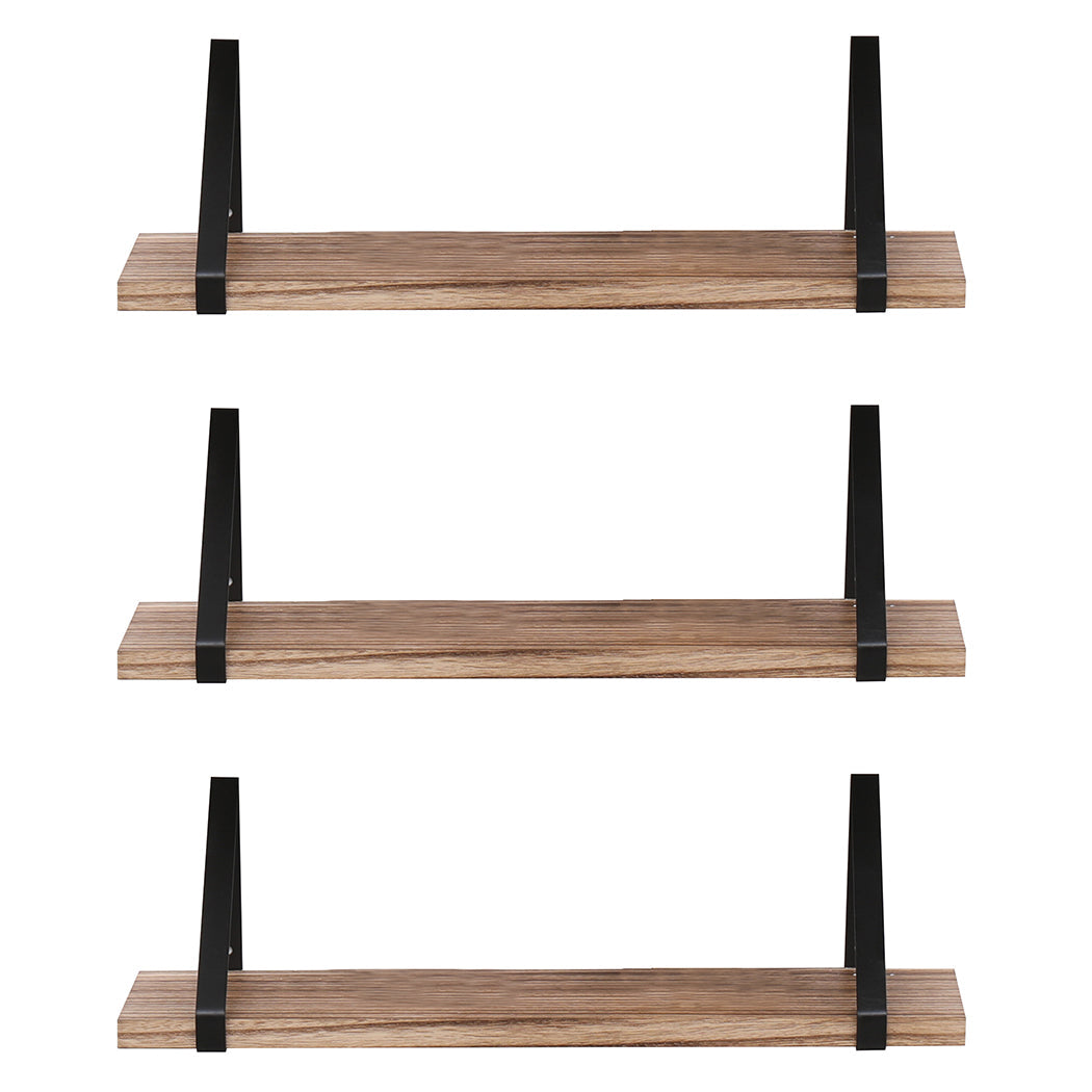 Pcs Hung Wall Mounted - Floating Shelf DIY Hanging Shelves