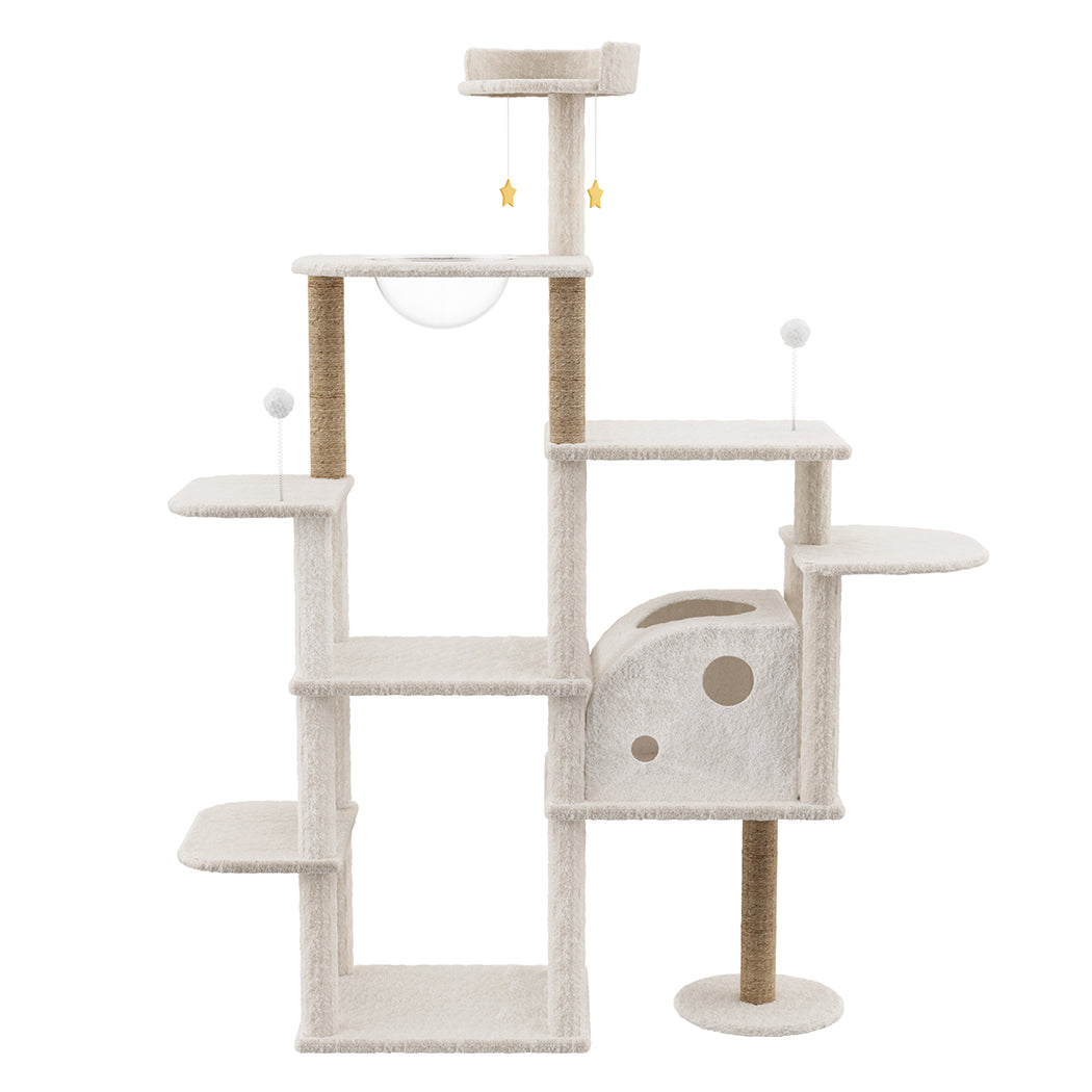 Cat Tree Tower Large Scratcher 133x49x172cm