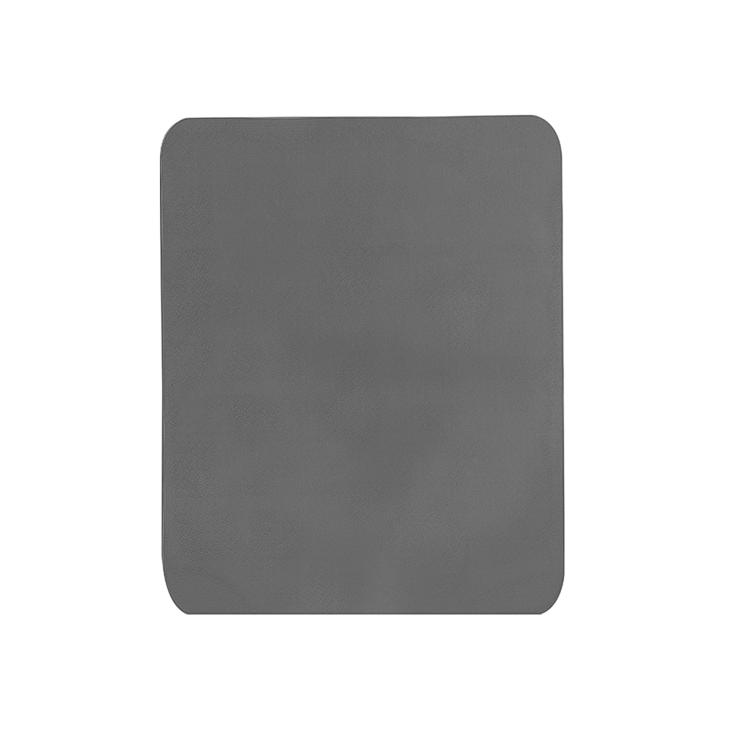 Office Chair Mat for Carpet Floor Protector Anti-Slip PVC Desk Mat Black