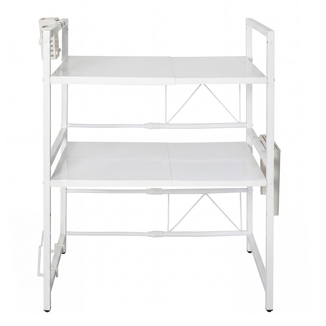 Microwave Shelf 3 Tier Adjustable Kitchen Rack | Simpledeals
