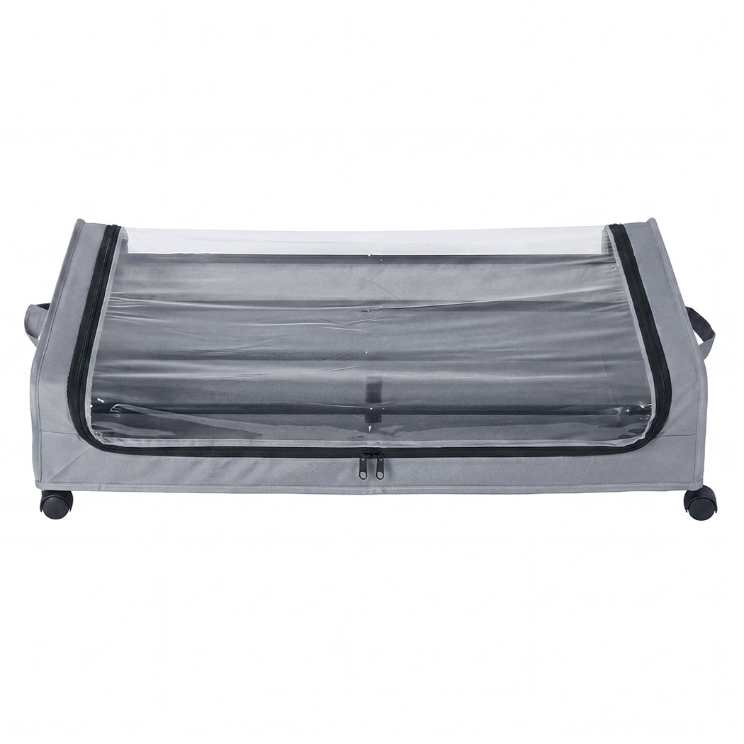 Under Bed Storage Containers Rolling 2-Pack | Simpledeals