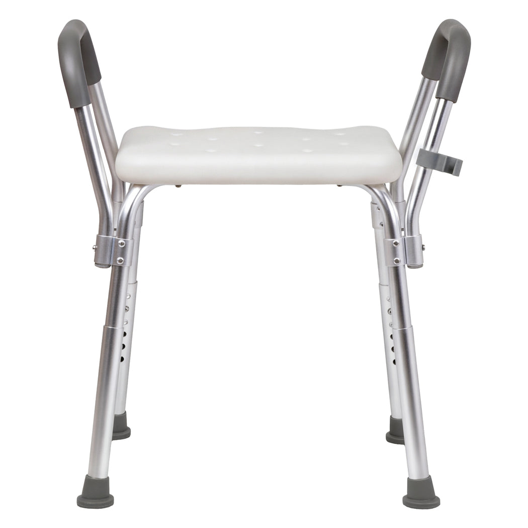 Adjustable Shower Chair Bath Seat Arms | Simpledeals