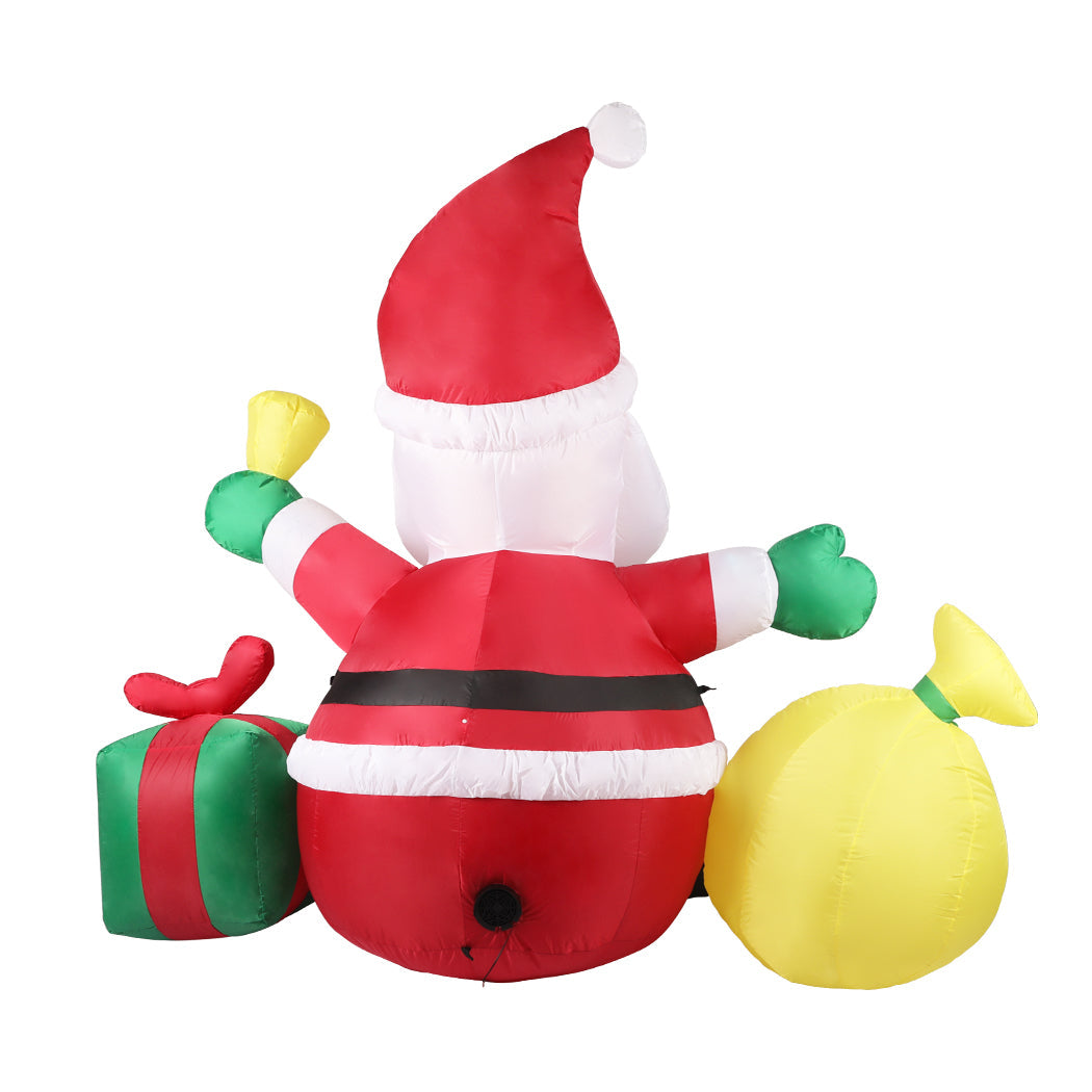Decorations Santa Led Lights - Inflatable Christmas Outdoor