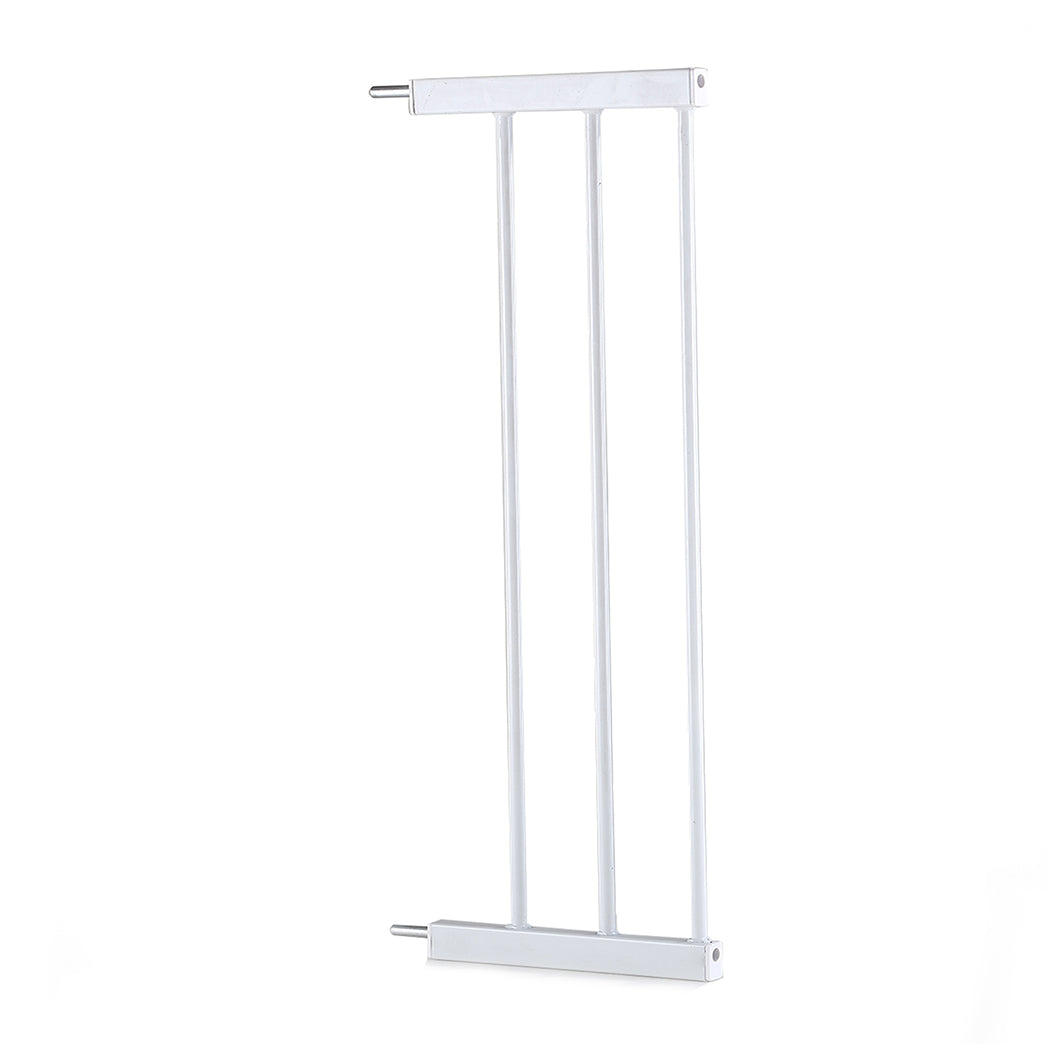 Baby Safety Gate Adjustable Pet White 20cm Extension | 20Cm