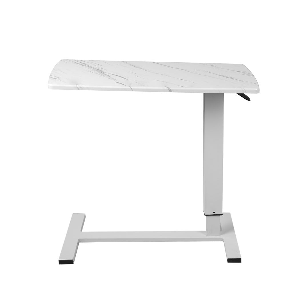 id4 - Versatile Standing Desk Sofa Bed Side Table White No Slots