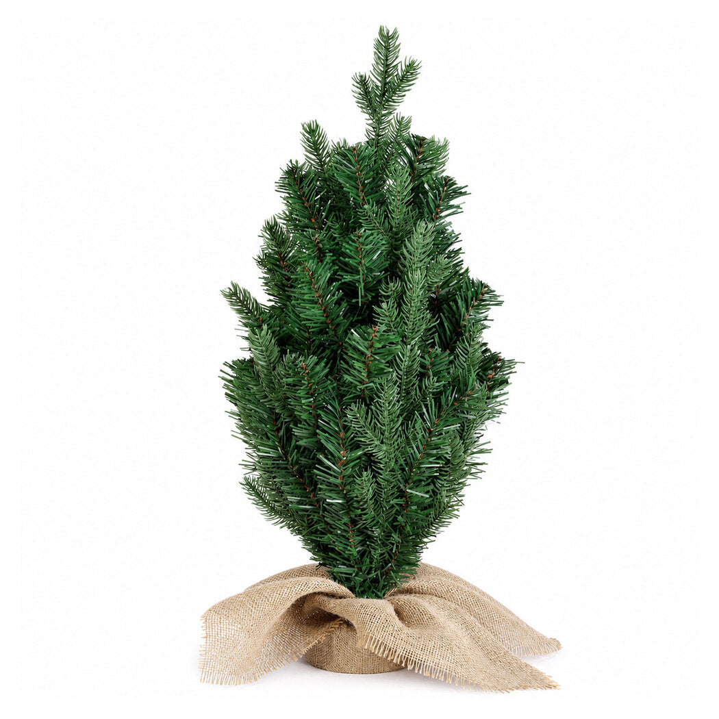 Mini Christmas Tree Green Decor 63x10.5x10.5cm