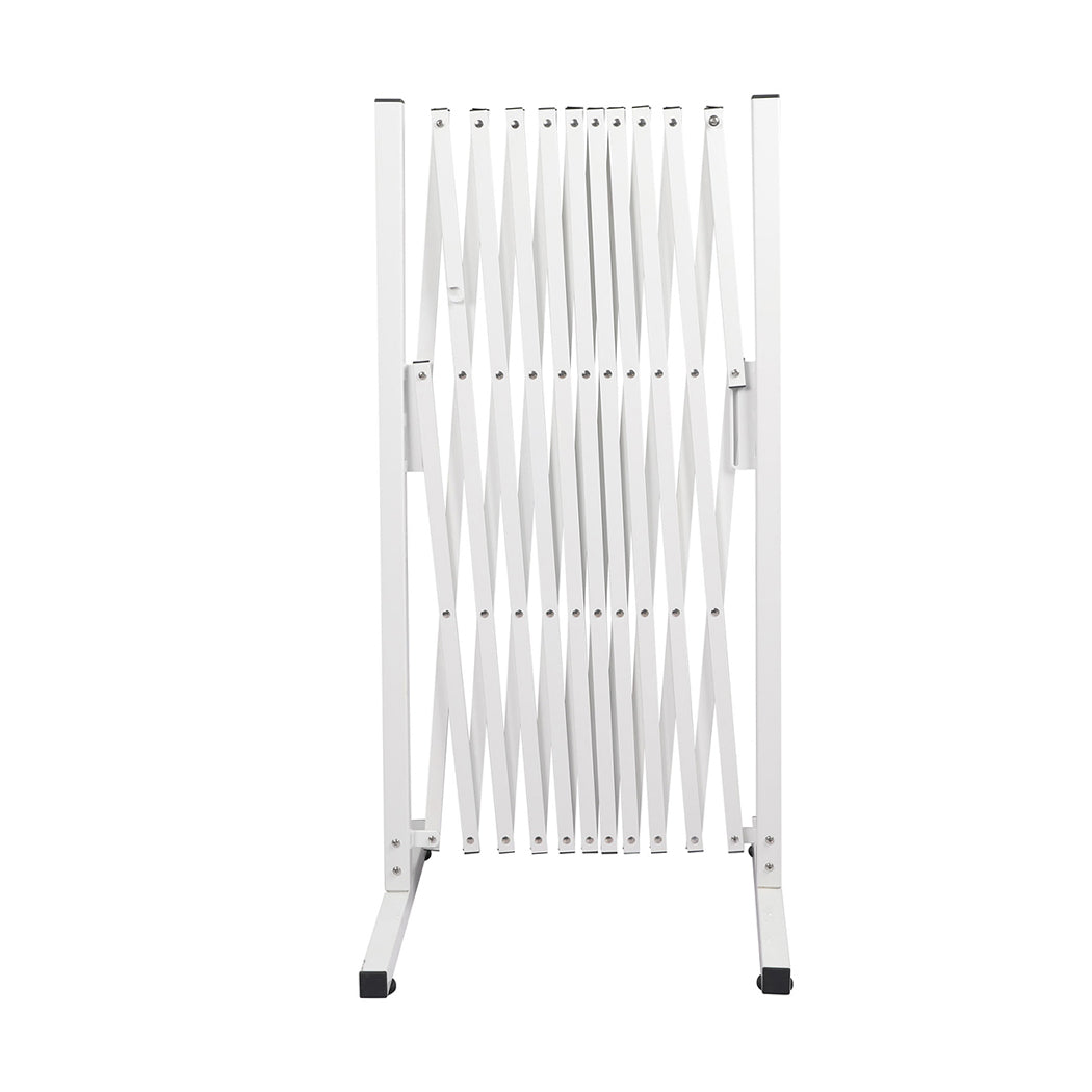 SC4 id - Pet Baby Safety Fence Security Gate Barrier Indoor Outdoor White - photo 11
