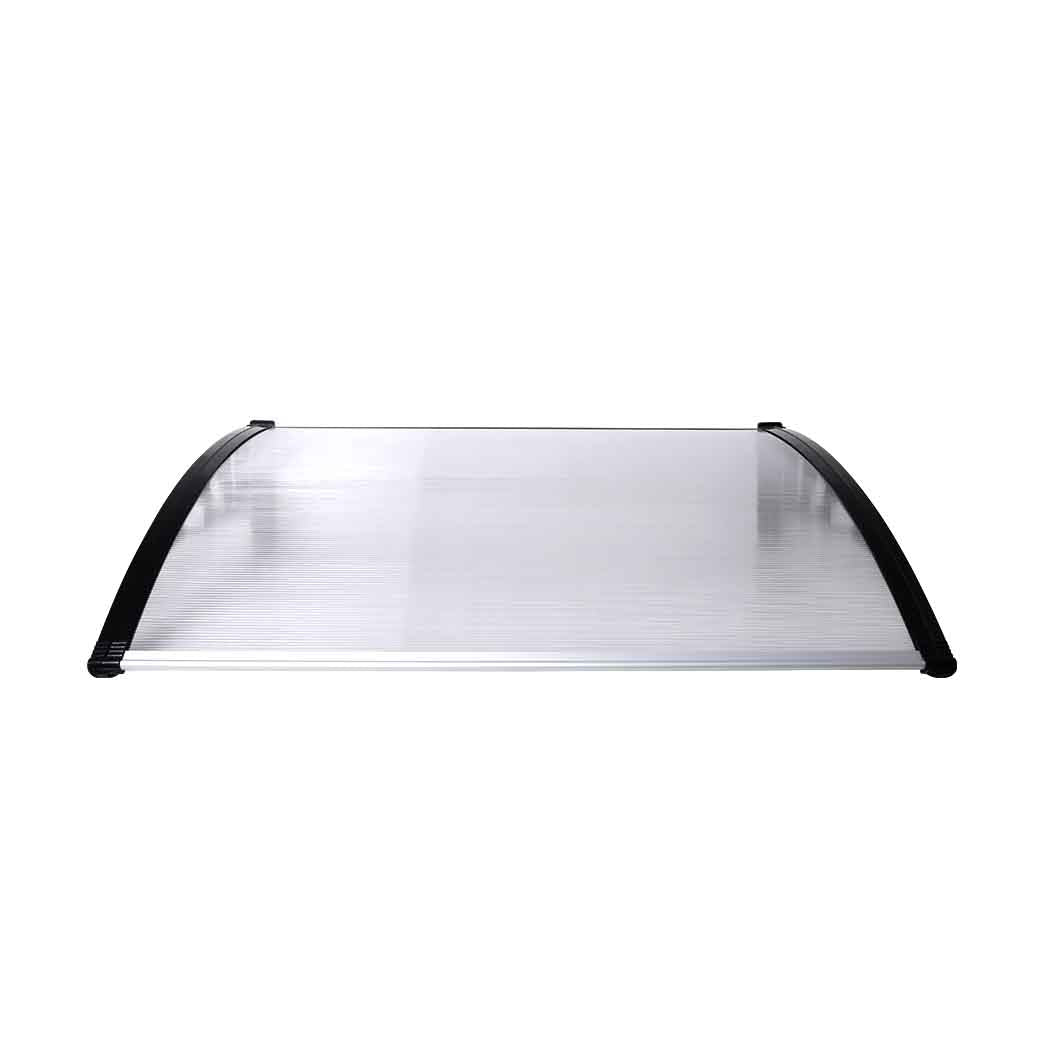 Sun Shield Diy - Window Door Awning Outdoor 1M X 1.5M Transparent 1x1.5M