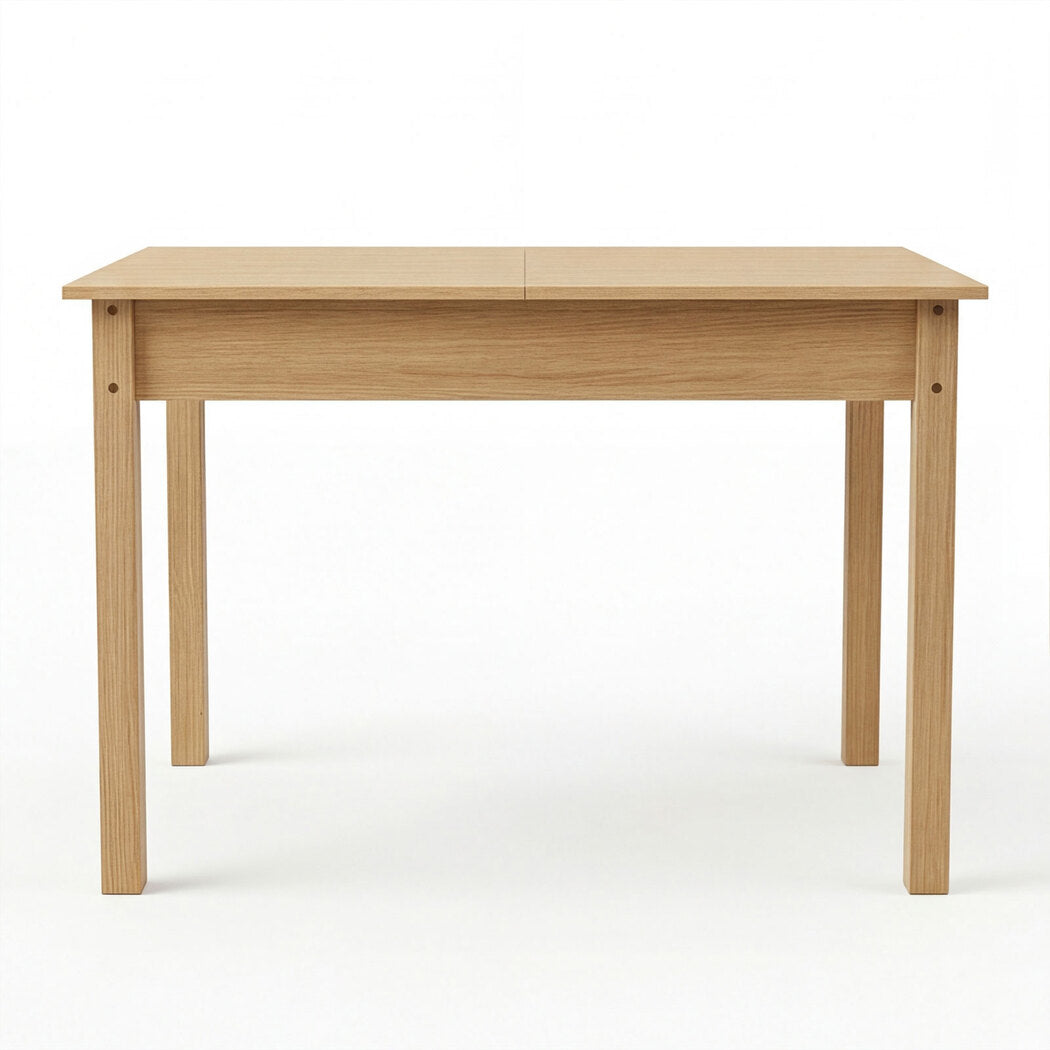Extendable Dining Table Oak 4-6 Seater | Simpledeals