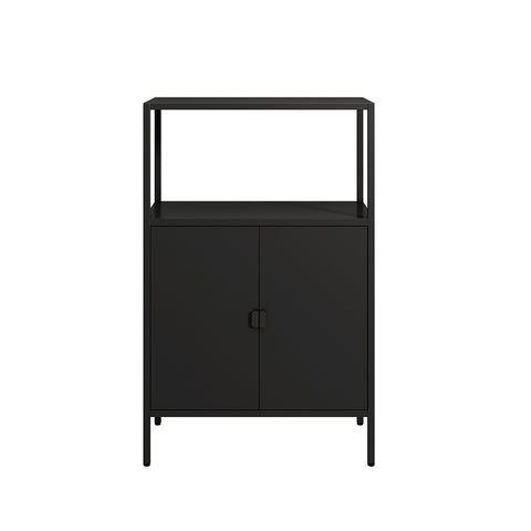 Organize Efficiently with 4-Tier Metal Filing Cabinet Storage