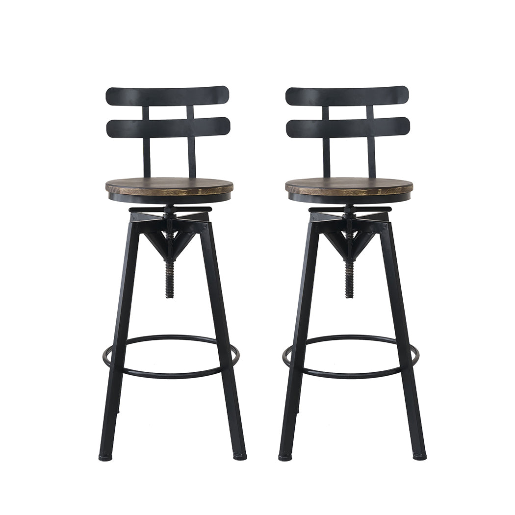 Stylish 4x Bar Stool Industrial Adjustable  Premium Quality Build | id15&16