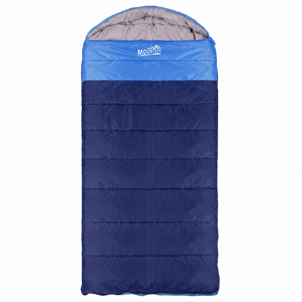 Wide Sleeping Bag Extra Comfort 230x100cm
