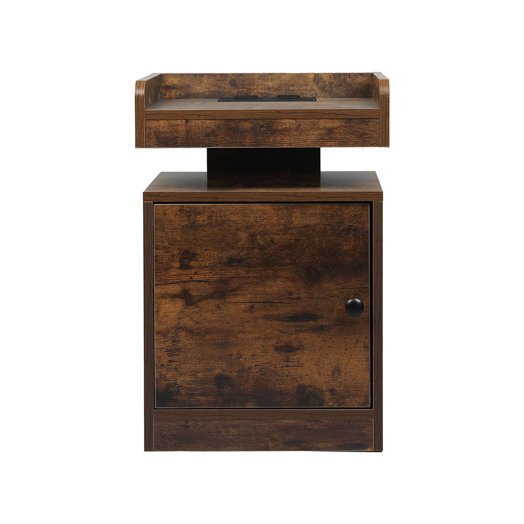 Oak Bedside Tables