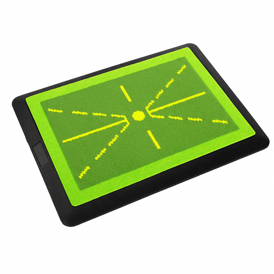 Golf Hitting Mat Swing Path Feedback 42x32x1.5cm