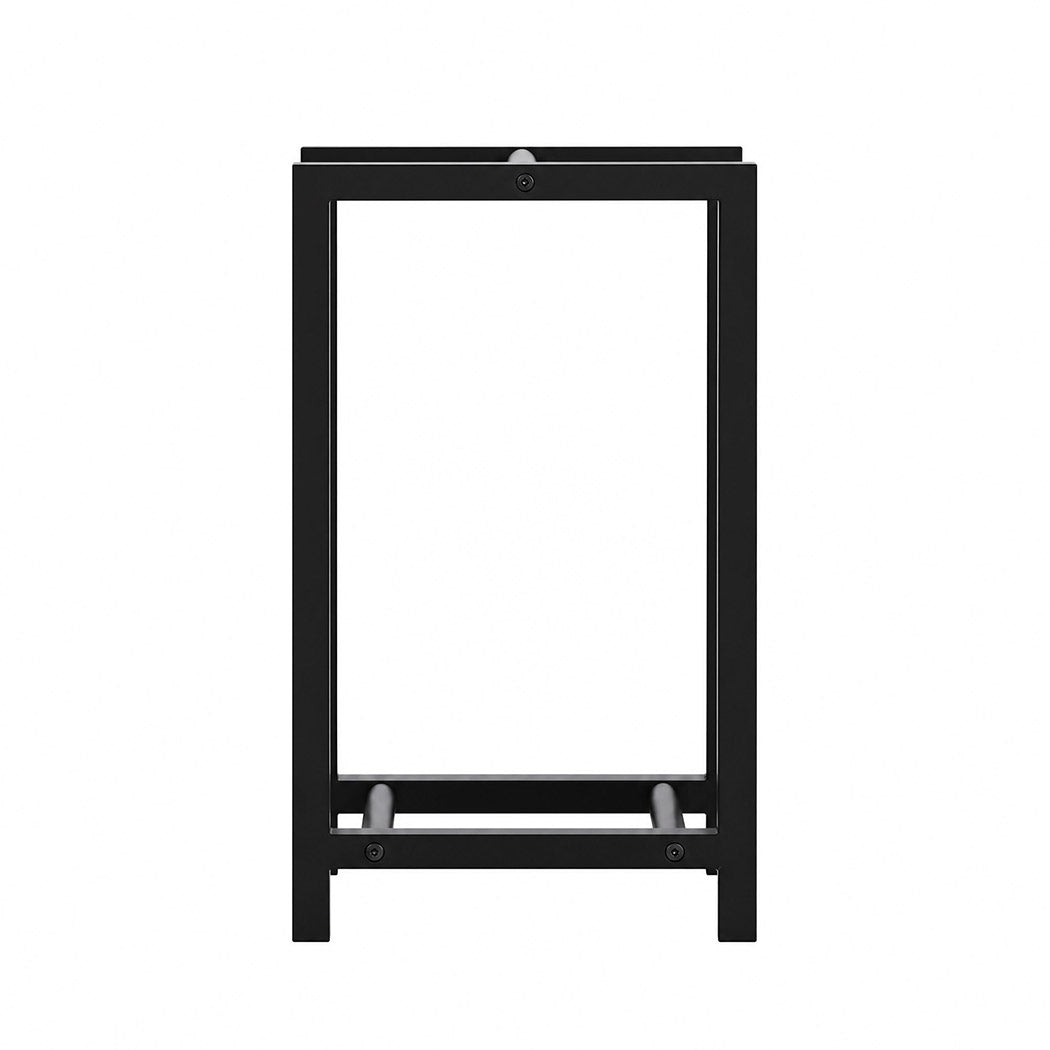 Firewood Rack Metal Log Holder Indoor Outdoor | Simpledeals