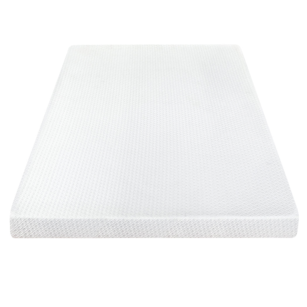 Memory Foam Mattress Topper 10cm Thick 203x153x10cm