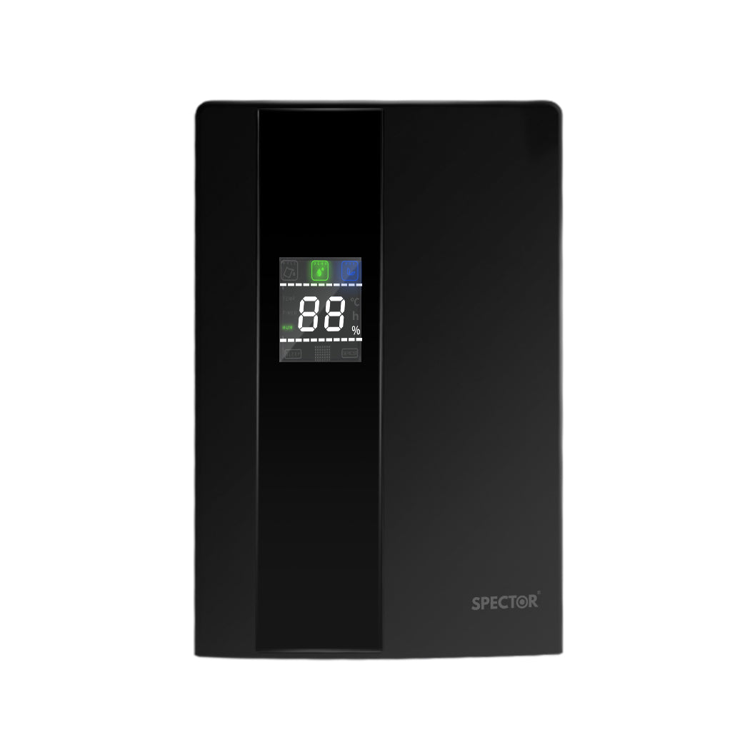 Dehumidifier Air Purifier 2200ml Black | Black colour