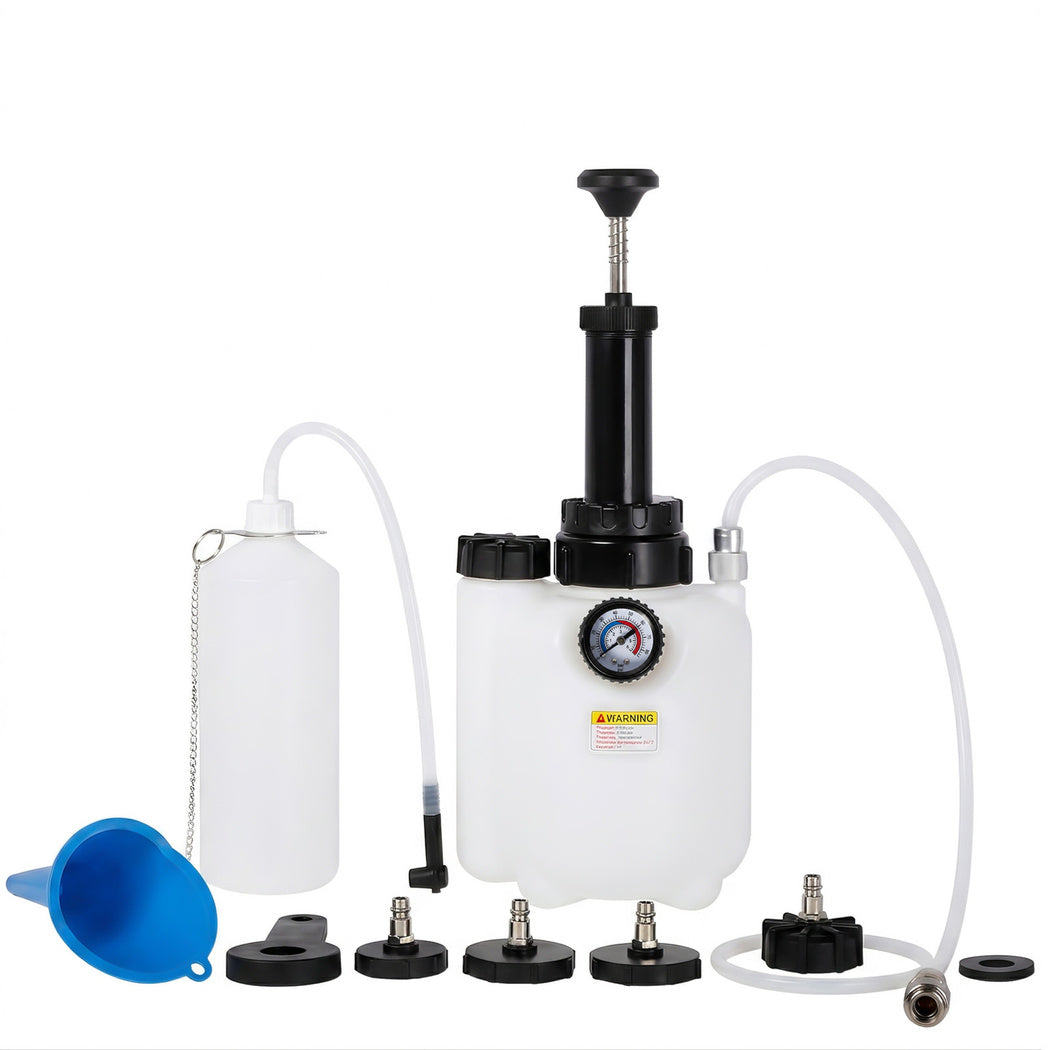 Brake Bleeding Kit 3L Pressure Bottle 17.5x40cm