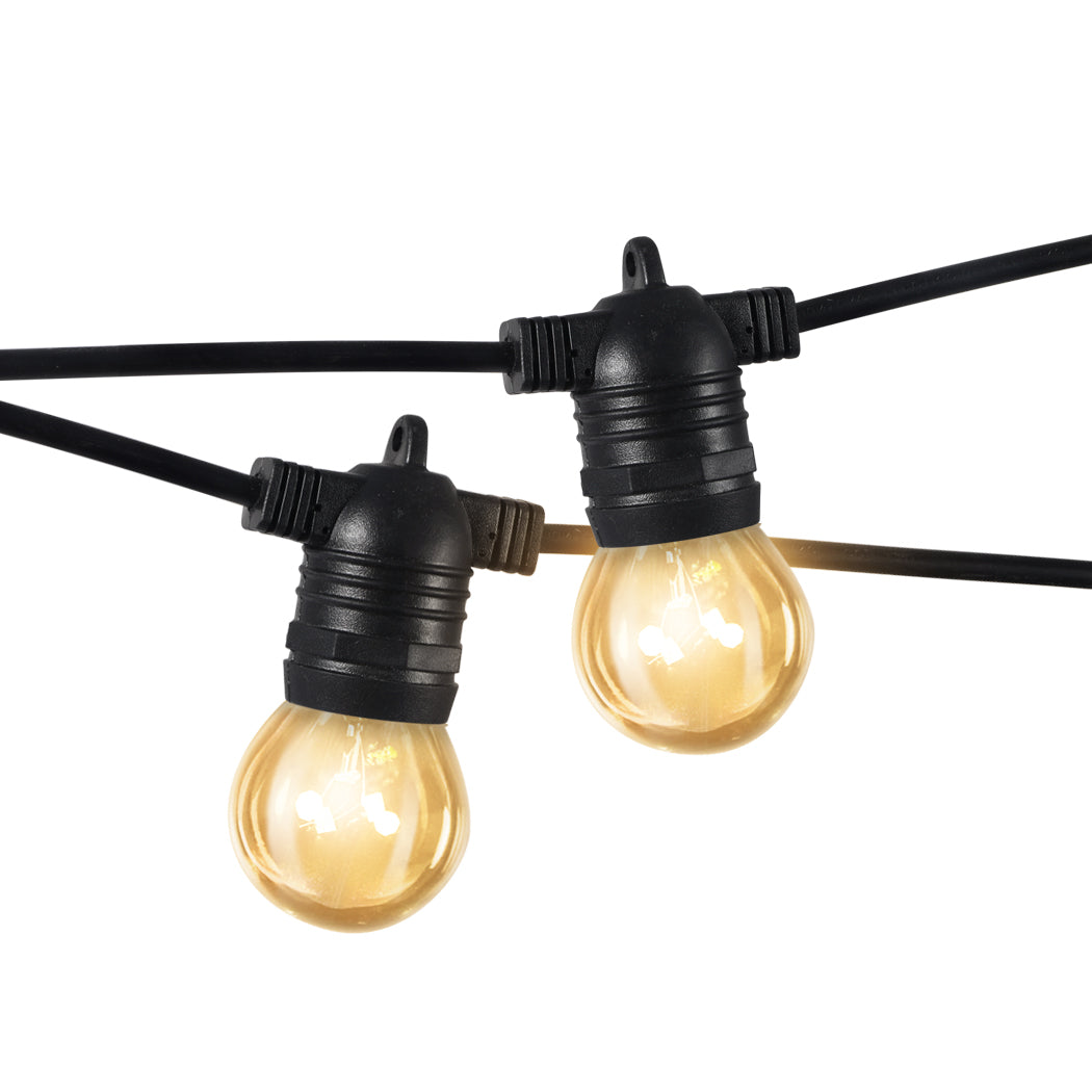 Festoon Wedding Party Waterproof - Led String Lights Christmas Outdoor 20 Meter