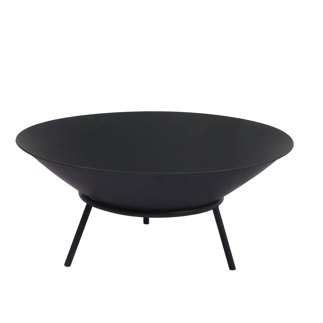 2IN1 Steel Fire Pit Bowl Firepit