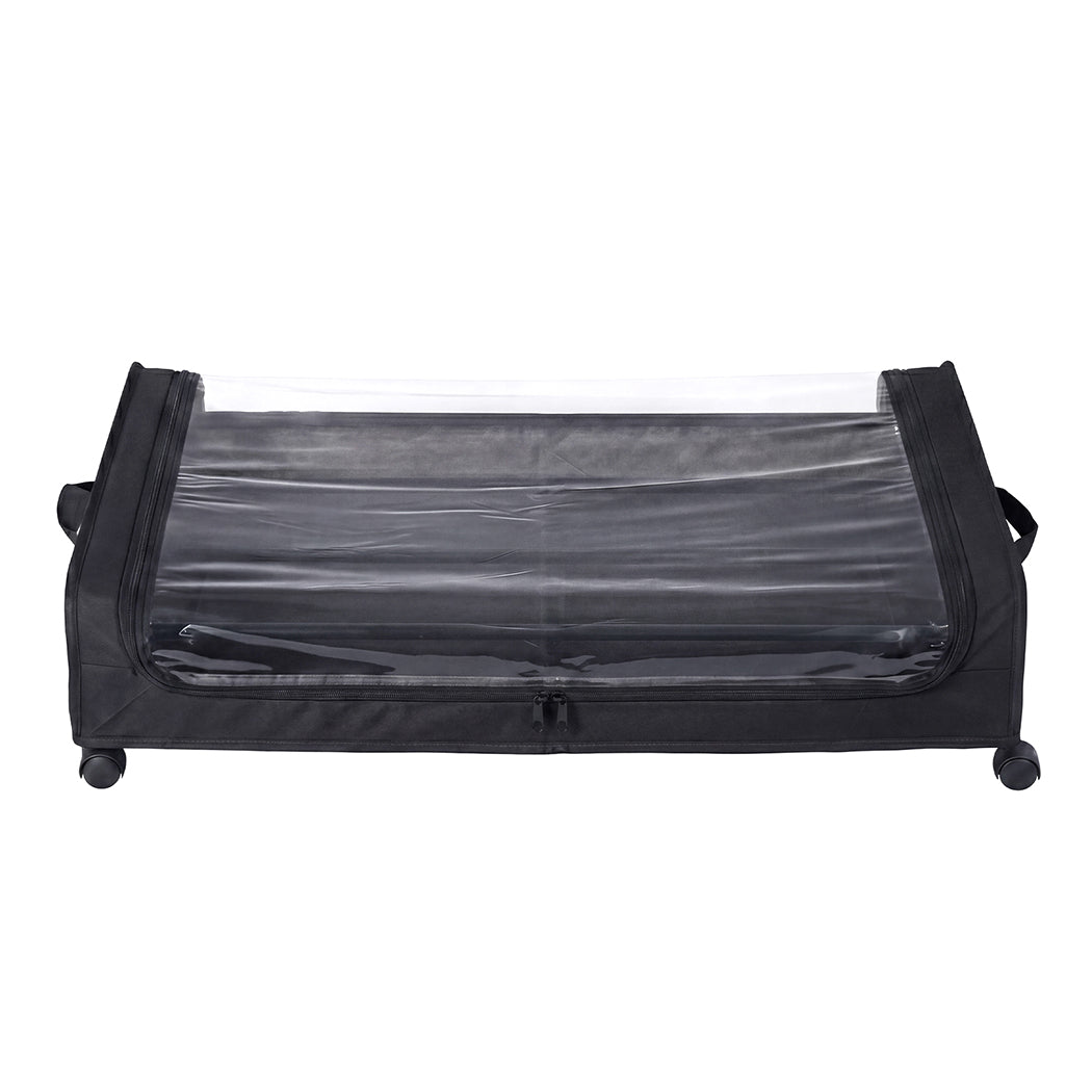 Under Bed Storage Boxes 2-Pack 46L | Simpledeals