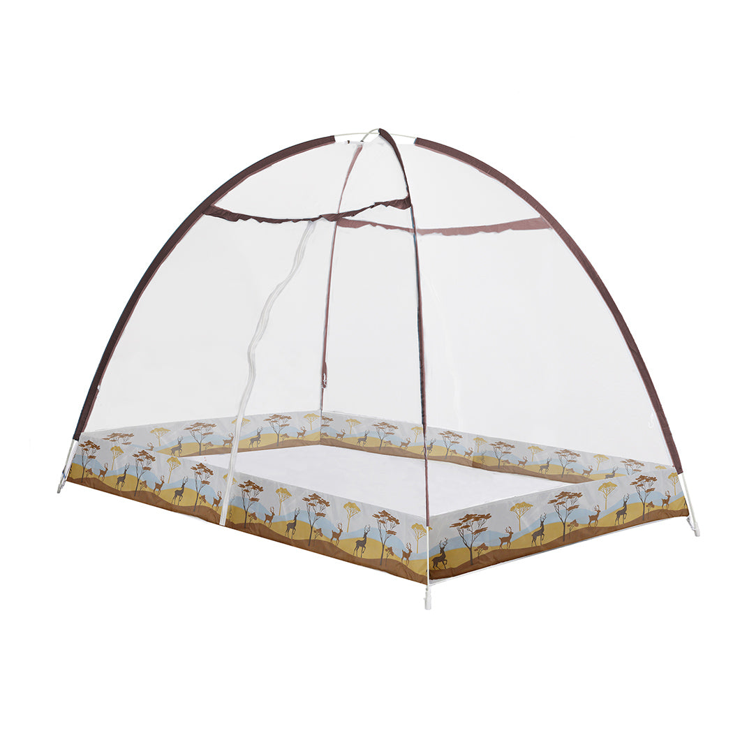 Mosquito Bed Nets Foldable Canopy Queen | Queen