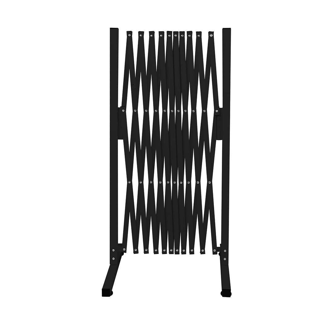 SC4 id - Pet Baby Safety Fence Security Gate Barrier Indoor Outdoor White