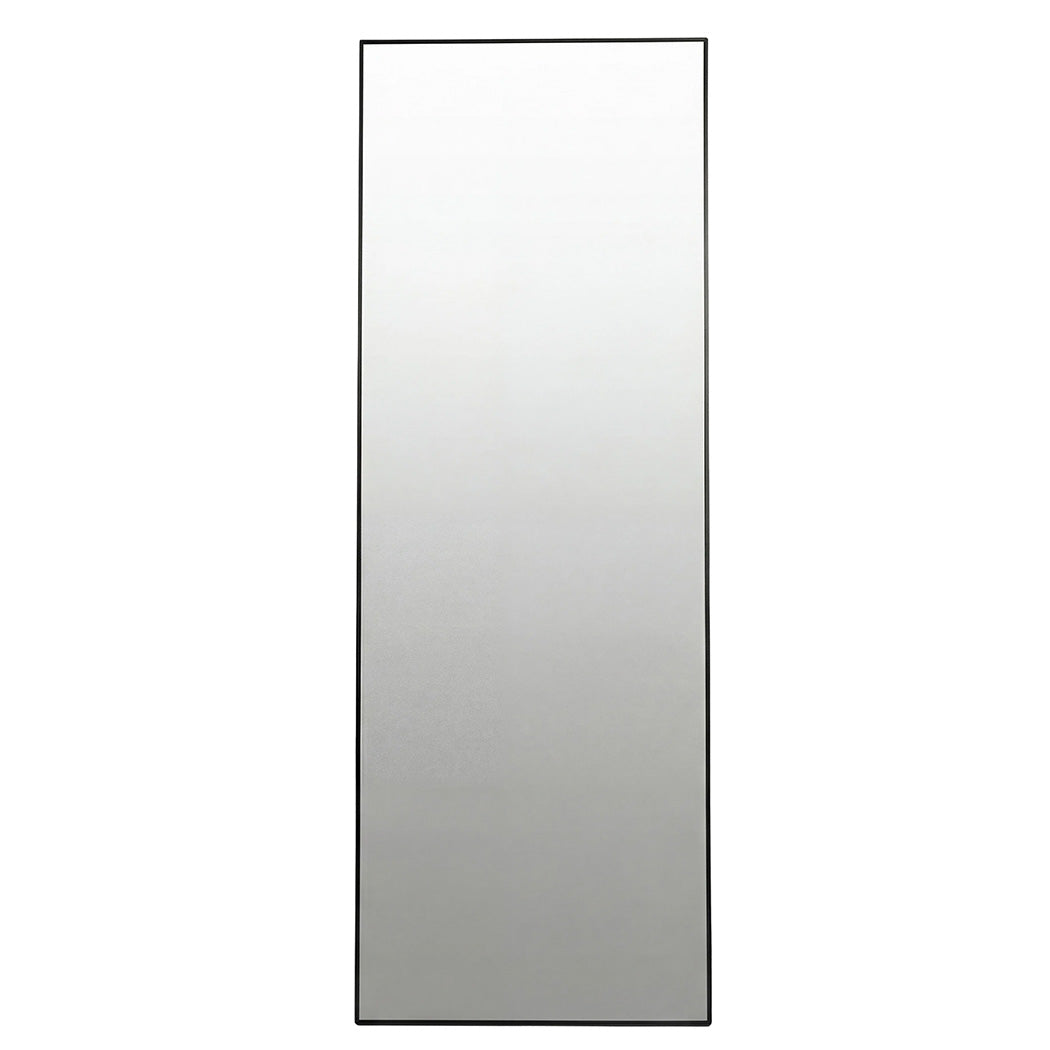 Full Length Mirror 165x60cm Black Floor Wall | Simpledeals