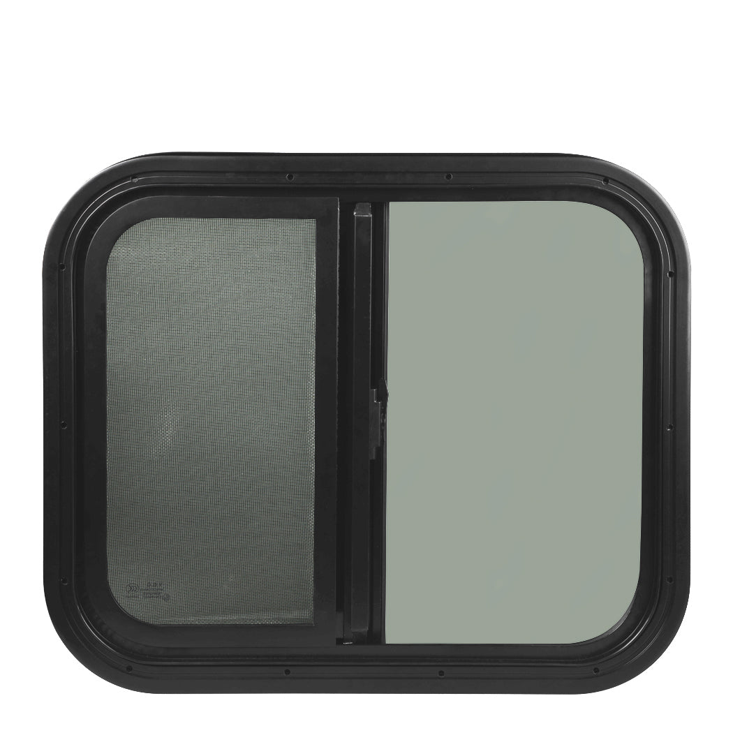 Tinted Tempered Glass - Caravan Sliding Window Motorhome