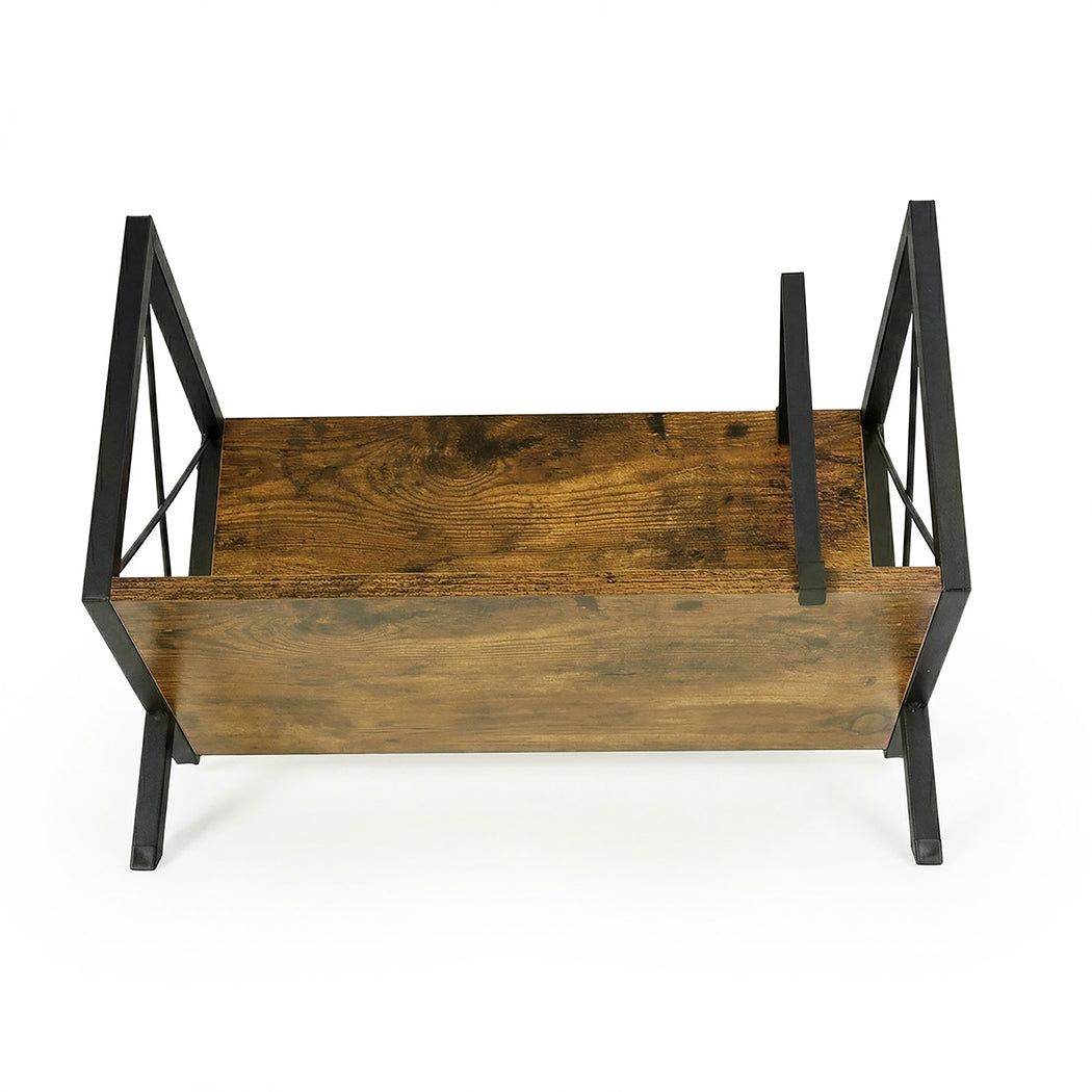 Vinyl Record Storage Rack Adjustable Shelf | Simpledeals