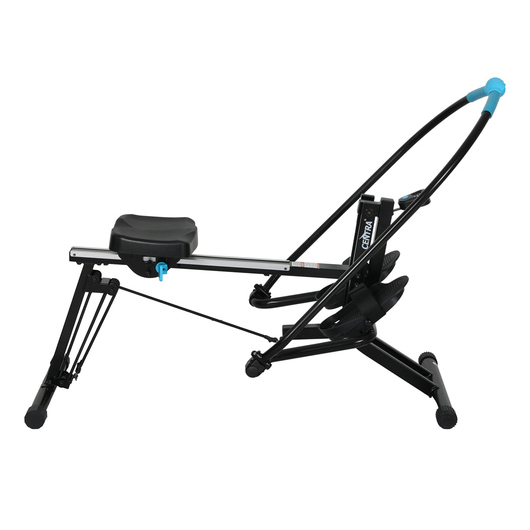 2 In 1 Rowing Machine Home Gym 155x89.3x97.5cm