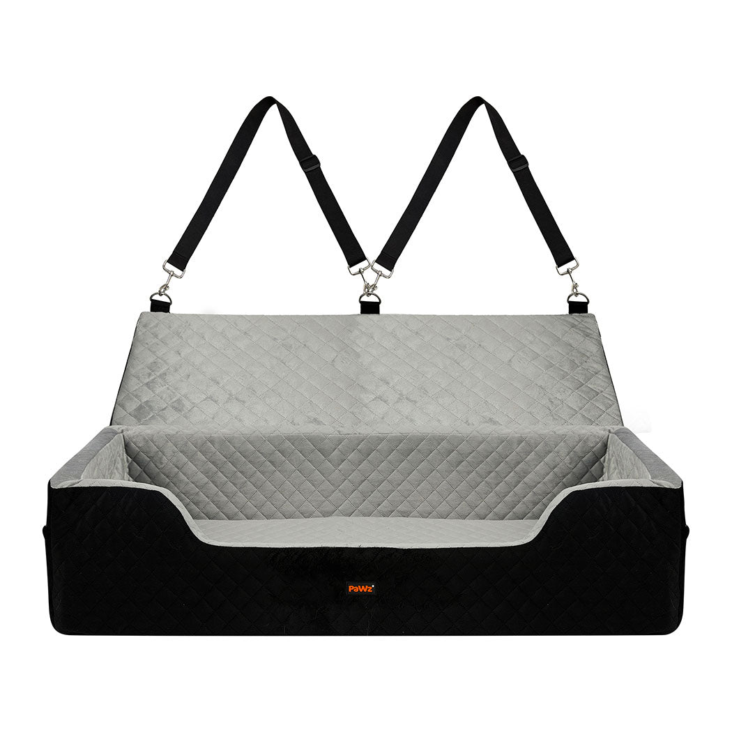 Dog Car Booster Seat Velvet 110x51x25cm