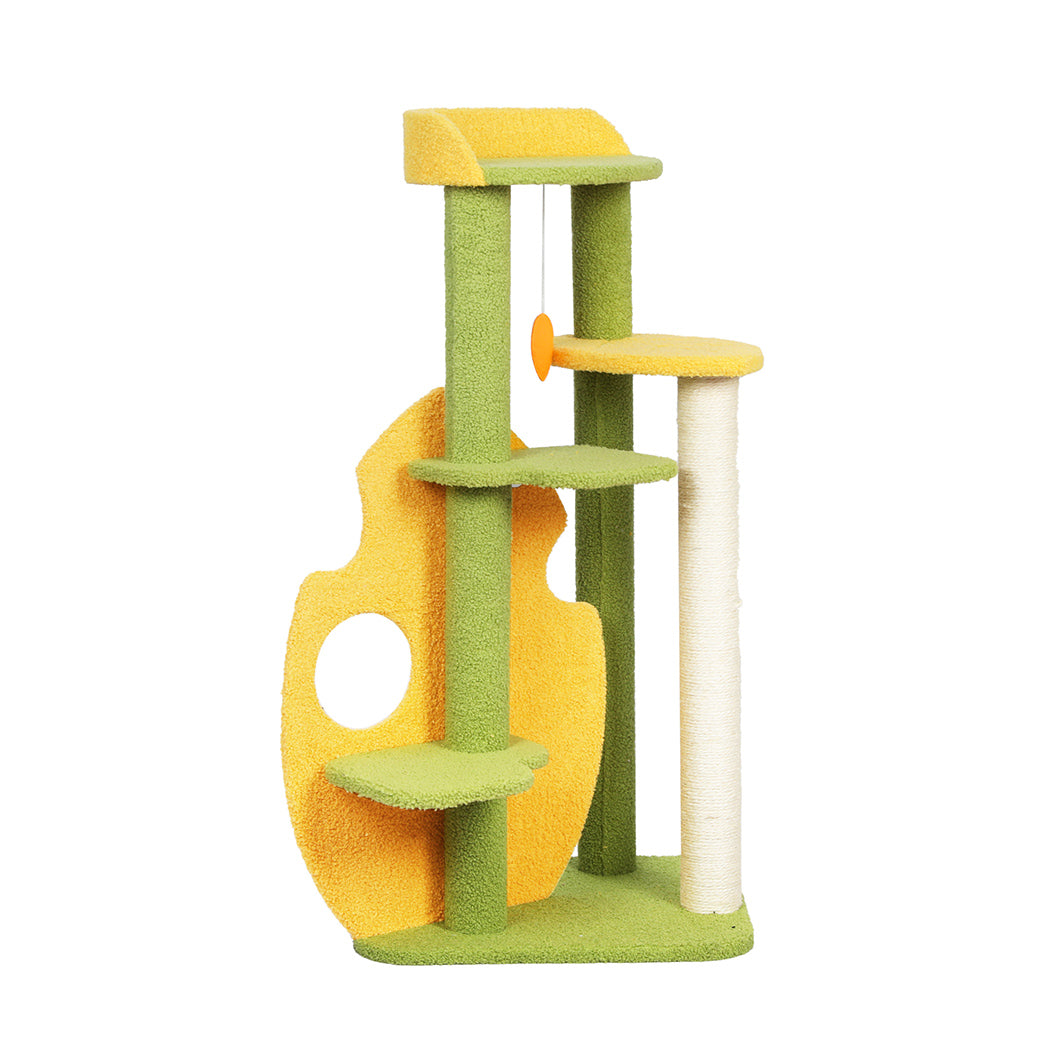 Cat Tree Furniture Condo 48x40x100cm