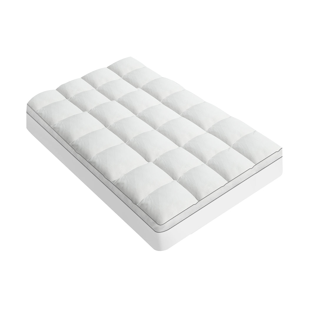 Contemporary Pillowtop Mattress Topper thickness 5cm  Premium | id4